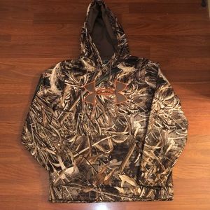 Under Armour Fleece Camo Hoodie